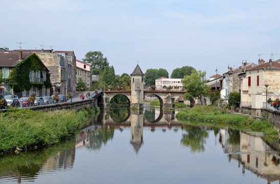 Le pont Notre Dame de Bar-le-Duc