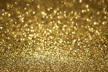 Abstract christmas lights on background