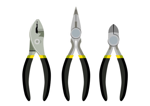 tools - pliers set