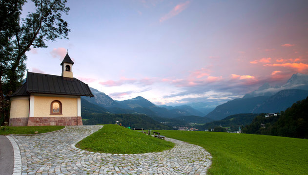 Kapelle am Lockstein - Watzmann