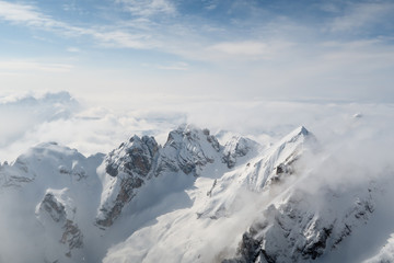 Fototapeta na wymiar Italian Dolomites