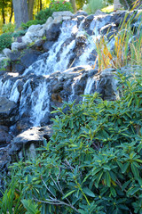 Waterfall in the park