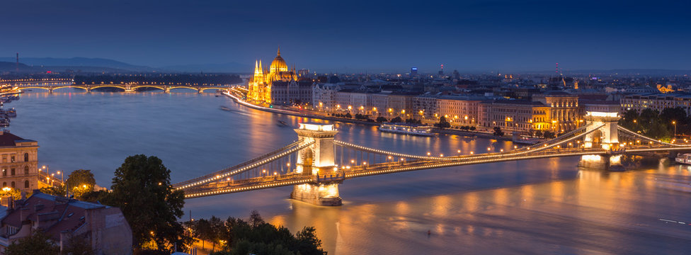 BUDAPEST IN HUNGARY
