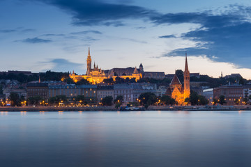 BUDAPEST IN HUNGARY