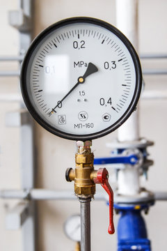 manometer pressure pipe industrial