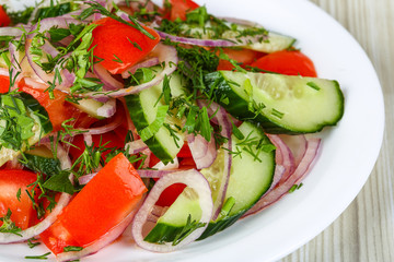 Vegetable salad