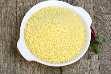 Raw couscous