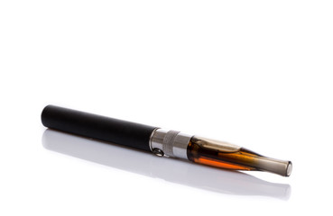 Black electronic cigarette