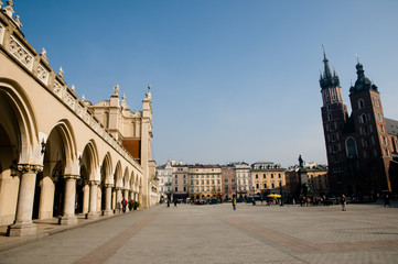 Main Square - Krakow - Poland