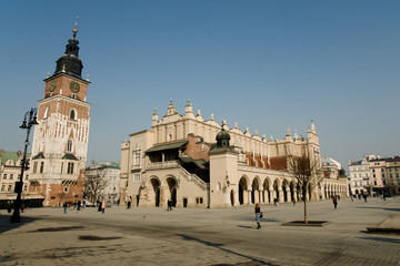 Fototapeta premium Main Square - Krakow - Poland