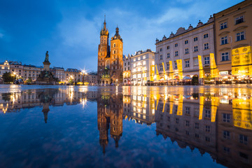 Fototapeta na wymiar Krakow in Poland