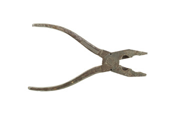 old combined pliers