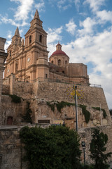 Naklejka premium Kirche von Mellieħa - Malta