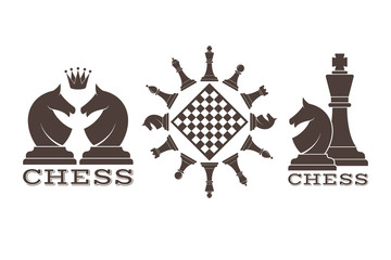 Chess. Emblem