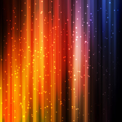 Panele Szklane Podświetlane  Vertical vector multicolored stripes background