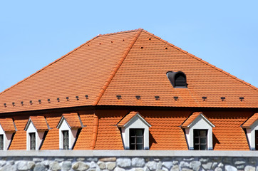Modern Red Roof