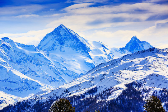 Thyon, 4 Valleys, Swiss Alps