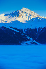 Les Diableretes - Swiss Alps, the region Vallis