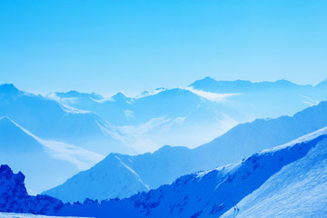 Fototapeta premium Mountain range
