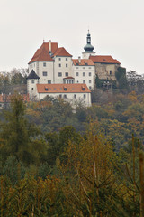 Fototapeta na wymiar Vysoky Chlumec castle
