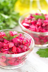 Beet Salad Vinaigrette