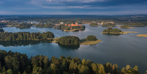 Obraz premium Trakai castle in Litaunia 