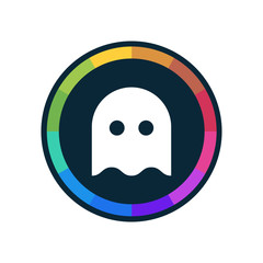 Fototapeta premium Colorful Web-Button