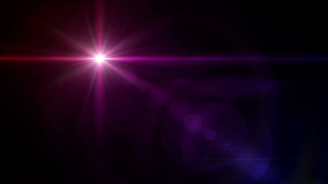 Abstract lighting backgrounds with lens flare effect