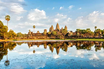 Rolgordijnen Angkor Wat © Dmitry Rukhlenko
