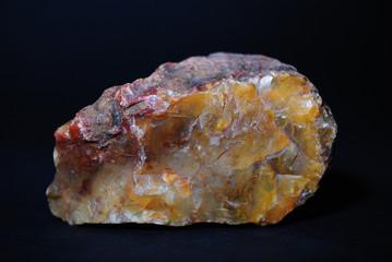 Collezione di minerali naturali 