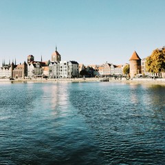 Gdańsk, widok od Motławy © Adrian