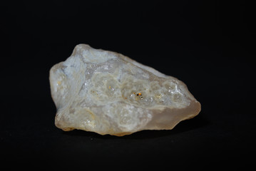 Collezione di minerali naturali 