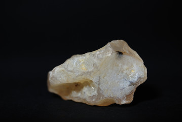 Collezione di minerali naturali 