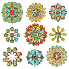 round abstract pattern