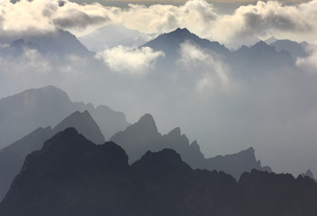 Tatry Wysokie - Słowacja  © Wojciech Lisiński