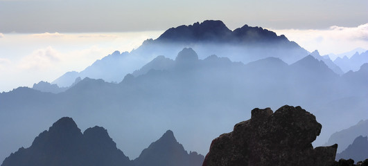Tatry Wysokie - Słowacja  © Wojciech Lisiński