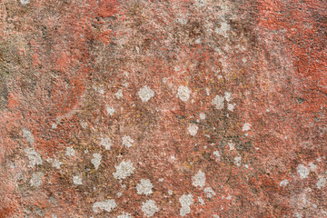 Red stone