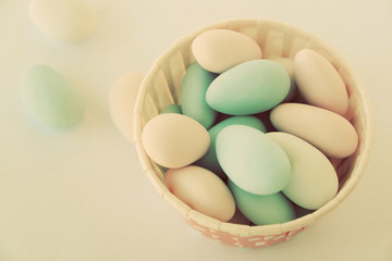 sugar coated candy