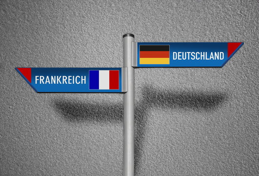 Wegweiser FRANKREICH - DEUTSCHLAND