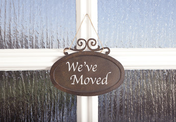 Obraz premium We've moved