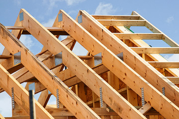 Standard timber frame roof structure