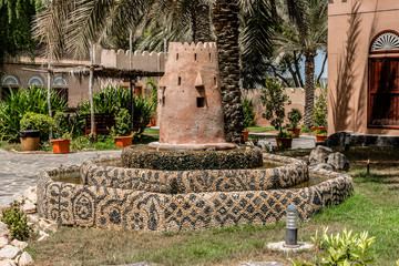 Emirates village and showcases Bedouin lifestyle. Abu Dhabi, UAE.