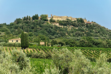 Toscana - Sant Angelo in Colle