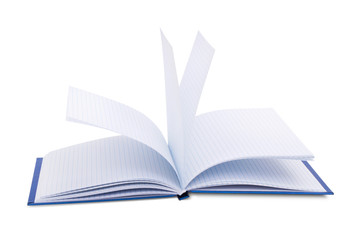 Open book