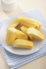 Jackfruit flesh