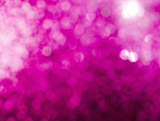 Christmas Background. Golden Holiday Abstract Glitter Defocused