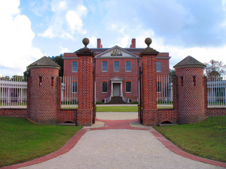 Tryon Palace in New Bern, North Carolina