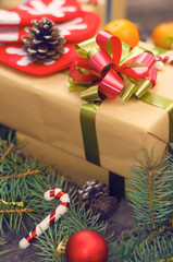 Christmas vintage backgrounds