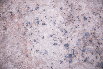 Shoe foot print on grunge concrete textured