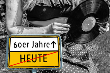 Ortstafel 60er JAhre